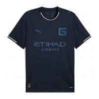 Camiseta Girona Donny van de Beek #6 Tercera Equipación Replica 2025-26 mangas cortas